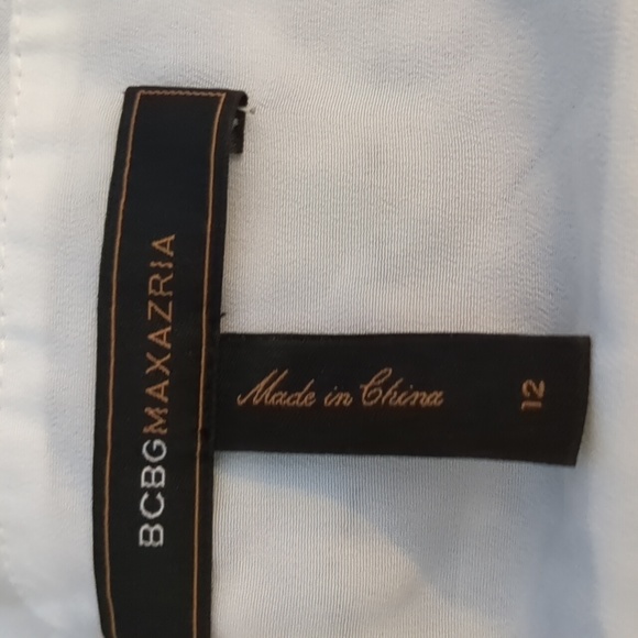 Silk BCBGMAXAZRIS Sequin Embellished Maxi - Picture 9 of 9